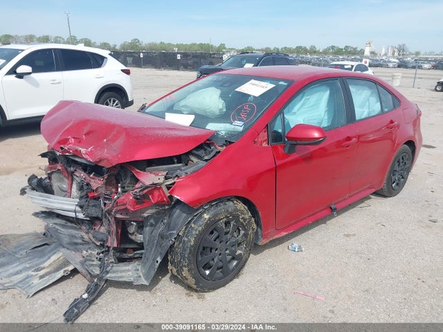 Toyota COROLLA LE 2021 5YFEPMAEXMP234306 Image 2