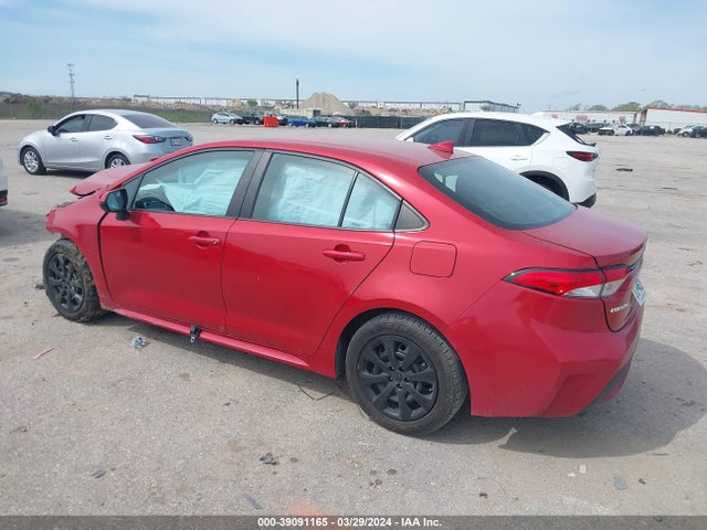 Toyota COROLLA LE 2021 5YFEPMAEXMP234306 Image 3
