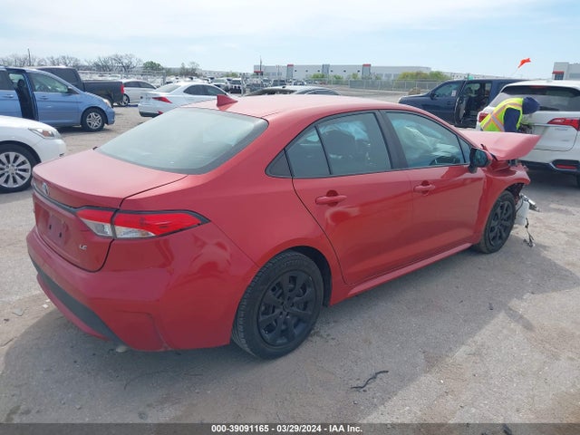 Toyota COROLLA LE 2021 5YFEPMAEXMP234306 Image 4