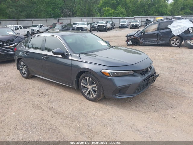 Honda Civic Lx 2024 19XFL2H59RE015484 Image 1