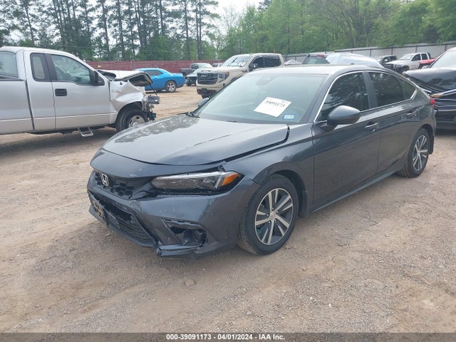 Honda Civic Lx 2024 19XFL2H59RE015484 Image 2