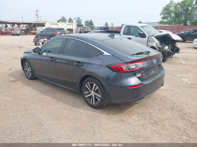 Honda Civic Lx 2024 19XFL2H59RE015484 Image 3