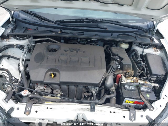 Toyota COROLLA LE 2018 5YFBURHE9JP802510 Image 10