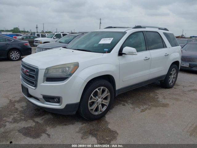 1GKKRSKD9GJ140308 GMC Acadia Slt-2