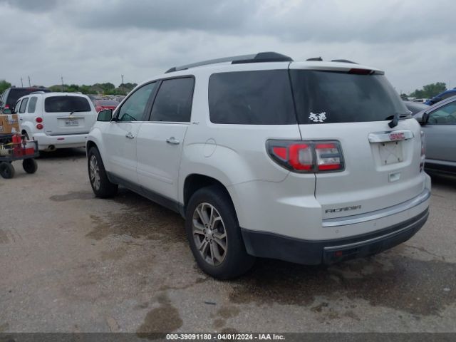 1GKKRSKD9GJ140308 GMC Acadia Slt-2
