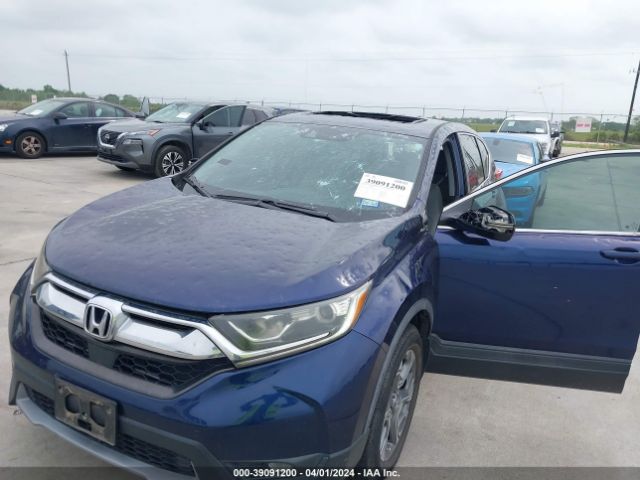 7FARW1H83HE001568 Honda Cr-v Ex-l/ex-l Navi