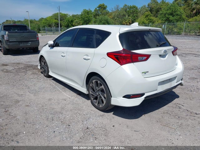 Toyota COROLLA IM 2017 JTNKARJE5HJ540658 Image 3