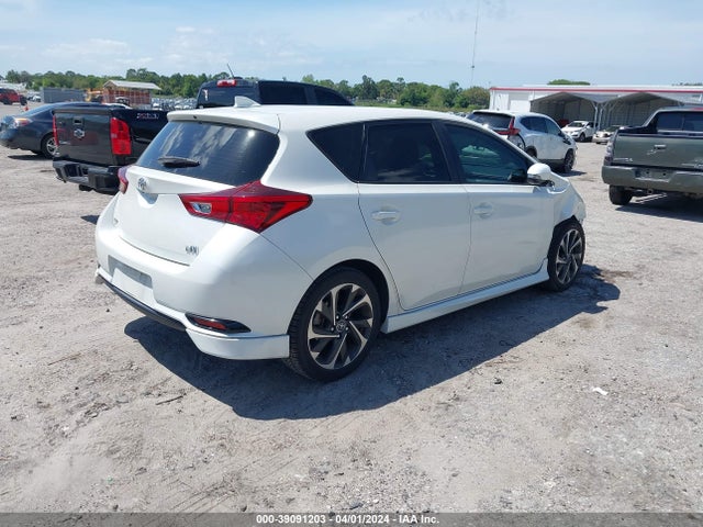 Toyota COROLLA IM 2017 JTNKARJE5HJ540658 Image 4