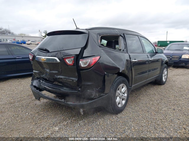Chevrolet Traverse Ls 2015 1GNKRFKD6FJ386077 Image 4
