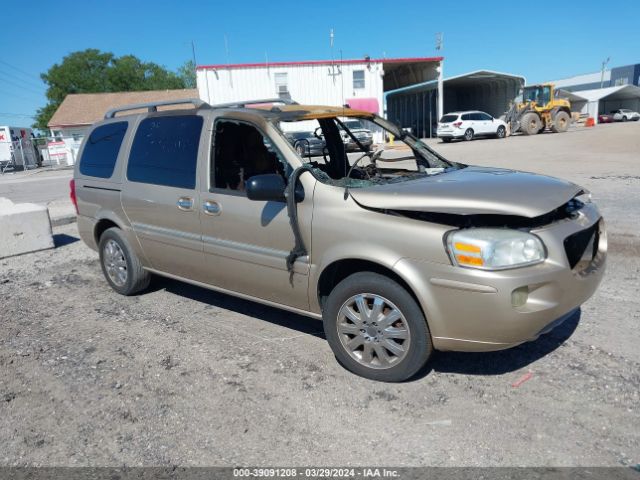 Auction sale of the 2006 Buick Terraza Cxl, vin: 5GADV33176D185787, lot number: 39091208