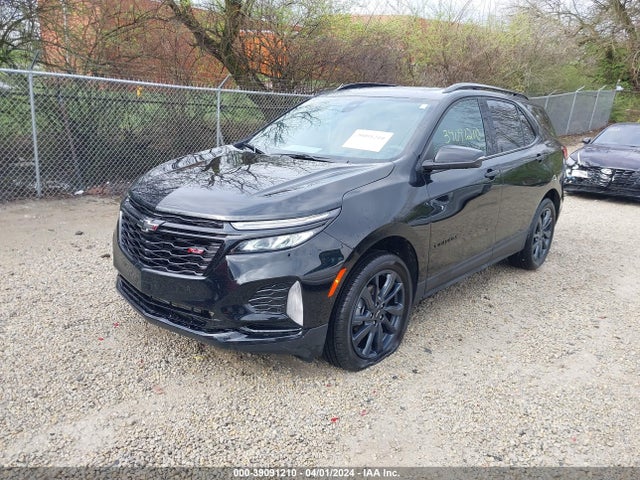 Chevrolet Equinox Awd Rs 2024 3GNAXWEG9RL129306 Image 2