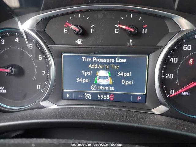 Chevrolet Equinox Awd Rs 2024 3GNAXWEG9RL129306 Image 7