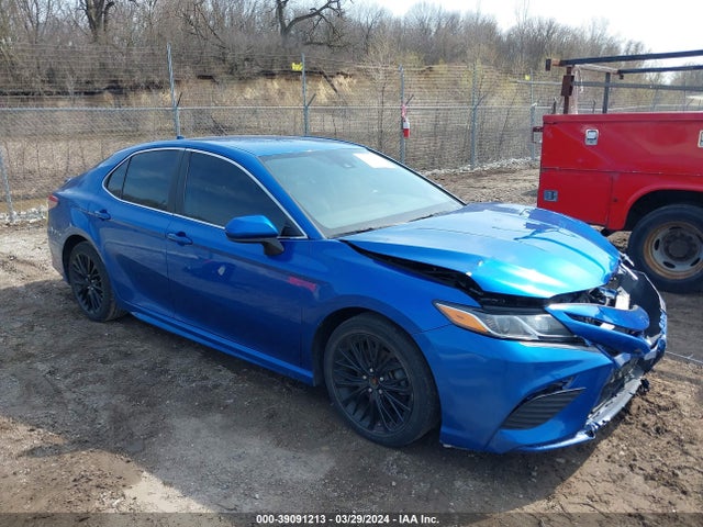 Toyota CAMRY SE 2019 4T1B11HK3KU222721 zdjęcie główne