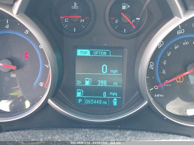 Chevrolet Cruze 1lt Auto 2015 1G1PC5SB0F7230485 Image 7