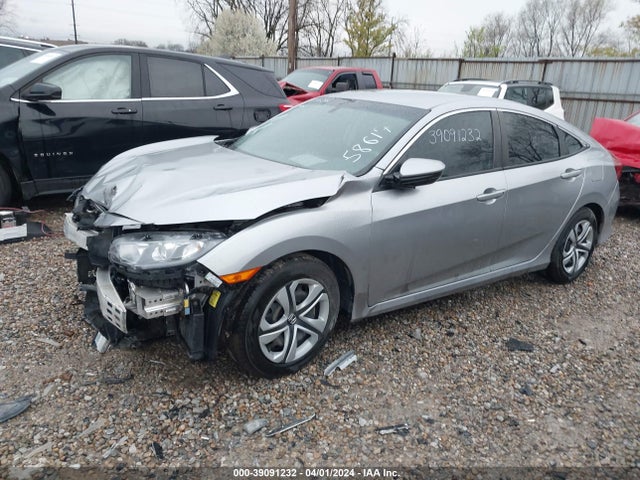 Honda Civic Lx 2017 19XFC2F56HE058617 Image 2