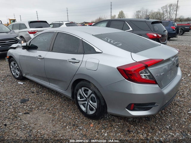 Honda Civic Lx 2017 19XFC2F56HE058617 Image 3