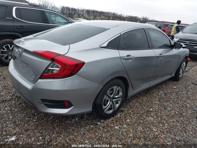 Honda Civic Lx 2017 19XFC2F56HE058617 Image 4