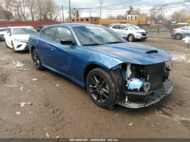 2022 Dodge Charger Gt Awd მანქანა იყიდება აუქციონზე, vin: 2C3CDXMG5NH270625, აუქციონის ნომერი: 39091251