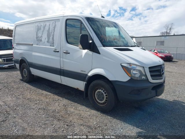 2015 Mercedes-benz Sprinter 2500 Normal Roof მანქანა იყიდება აუქციონზე, vin: WD3PE7DC9FP104106, აუქციონის ნომერი: 39091259