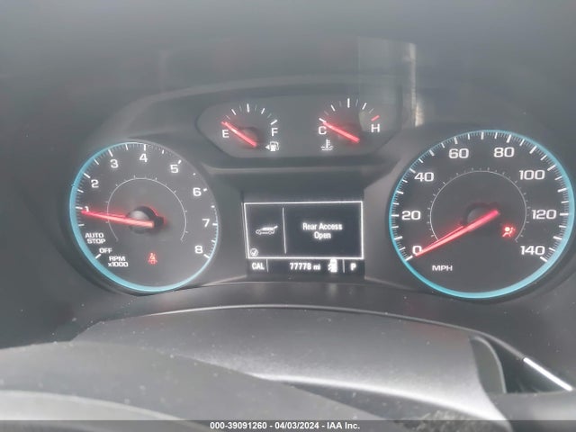 Chevrolet EQUINOX LT 2018 2GNAXSEV9J6247839 Image 15