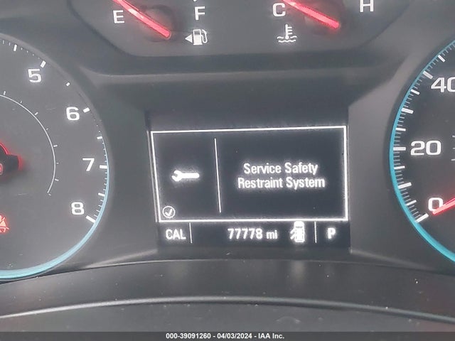 Chevrolet EQUINOX LT 2018 2GNAXSEV9J6247839 Image 7