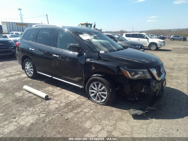 Nissan Pathfinder S 2018 5N1DR2MM3JC665339 Image 1