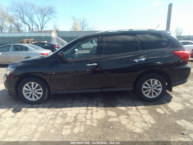 Nissan Pathfinder S 2018 5N1DR2MM3JC665339 Image 14
