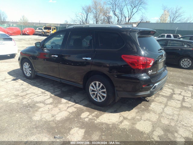 Nissan Pathfinder S 2018 5N1DR2MM3JC665339 Image 3