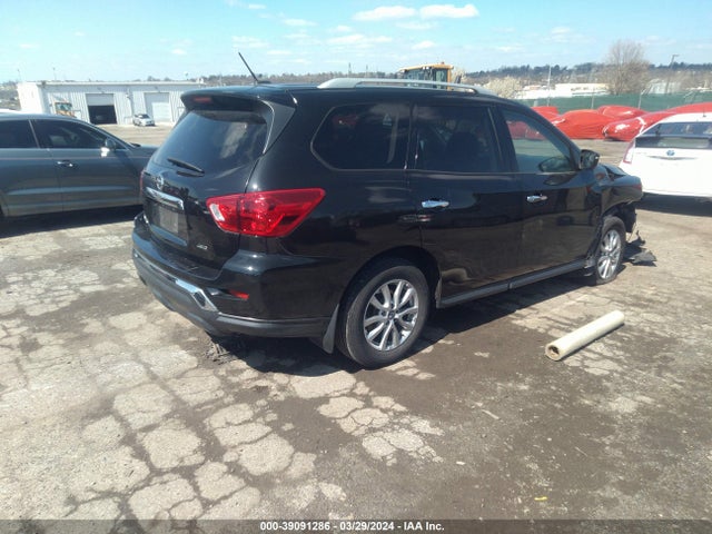 Nissan Pathfinder S 2018 5N1DR2MM3JC665339 Image 4