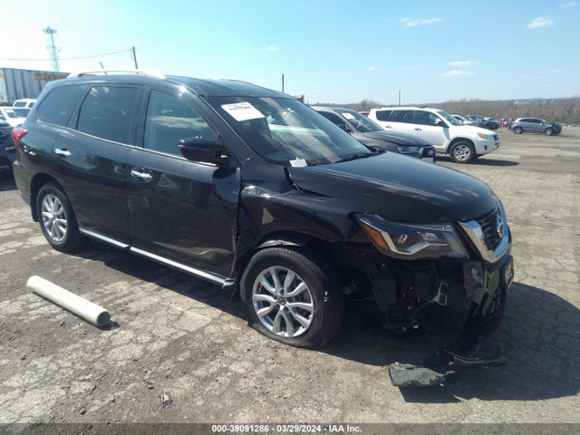 Nissan Pathfinder S 2018 5N1DR2MM3JC665339 Image 6