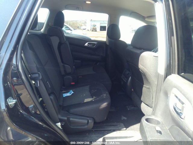 Nissan Pathfinder S 2018 5N1DR2MM3JC665339 Image 8