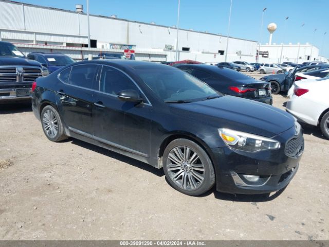 2015 Kia Cadenza Premium მანქანა იყიდება აუქციონზე, vin: KNALN4D73F5169919, აუქციონის ნომერი: 39091290