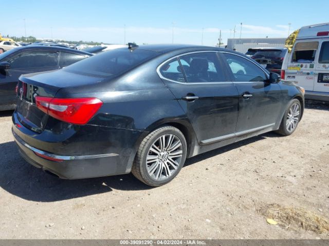 KNALN4D73F5169919 KIA Cadenza Premium