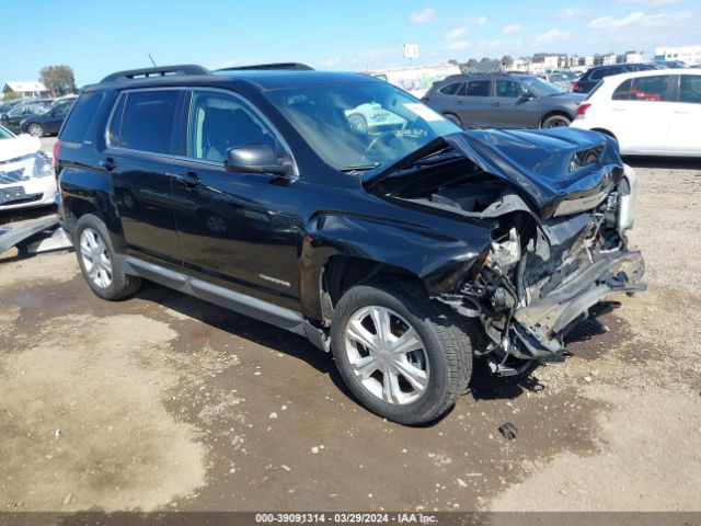 Aukcja sprzedaży 2017 Gmc Terrain Sle-2, vin: 2GKALNEK5H6152818, numer aukcji: 39091314