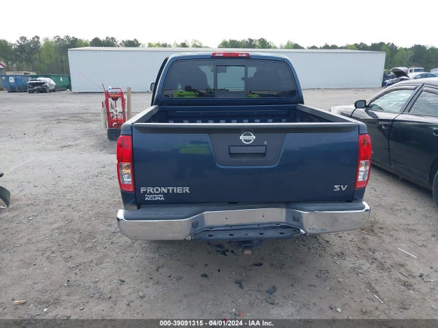 Nissan Frontier Sv 2019 1N6AD0ERXKN763243 Image 16