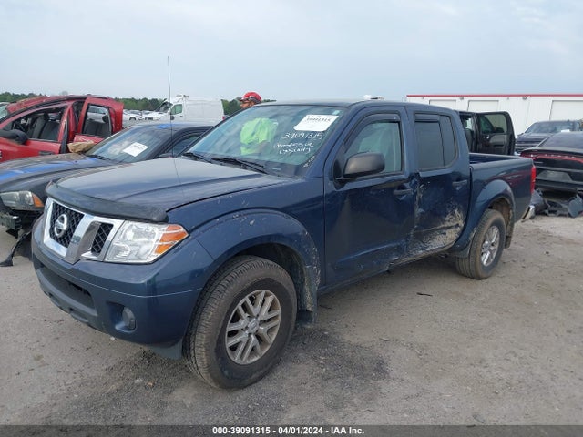 Nissan Frontier Sv 2019 1N6AD0ERXKN763243 Image 2