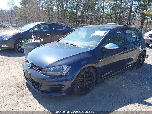 3VW4T7AU3GM055856 Volkswagen Golf Gti Se 4-door