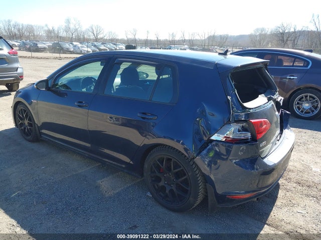 3VW4T7AU3GM055856 Volkswagen Golf Gti Se 4-door