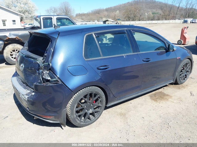 3VW4T7AU3GM055856 Volkswagen Golf Gti Se 4-door