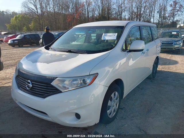 Nissan QUEST S 2014 JN8AE2KP5E9104082 Image 2