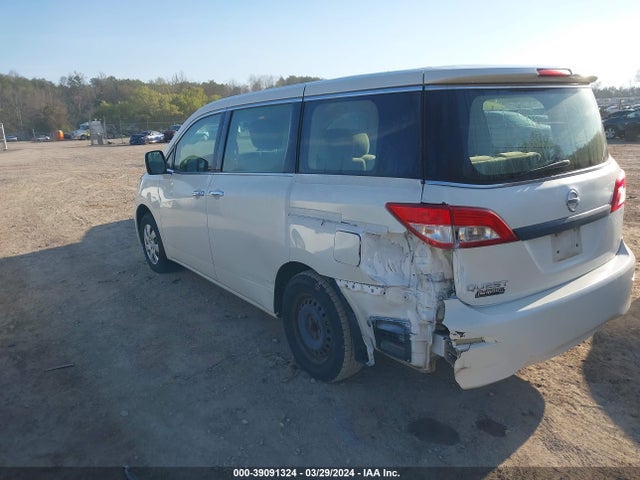 Nissan QUEST S 2014 JN8AE2KP5E9104082 Image 3