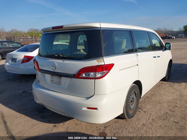 Nissan QUEST S 2014 JN8AE2KP5E9104082 Image 4