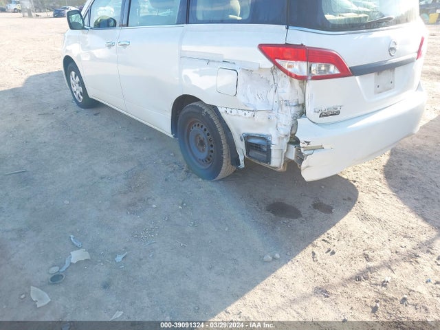 Nissan QUEST S 2014 JN8AE2KP5E9104082 Image 6