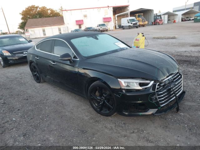 39091326 :رقم المزاد ، WAUANCF58KA063884 vin ، 2019 Audi A5 45 Premium مزاد بيع