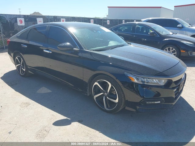 Honda Accord Sport 2019 1HGCV1F38KA104806 main image
