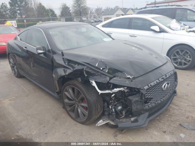 Aukcja sprzedaży 2018 Infiniti Q60 3.0t Red Sport 400, vin: JN1FV7EK0JM530996, numer aukcji: 39091341