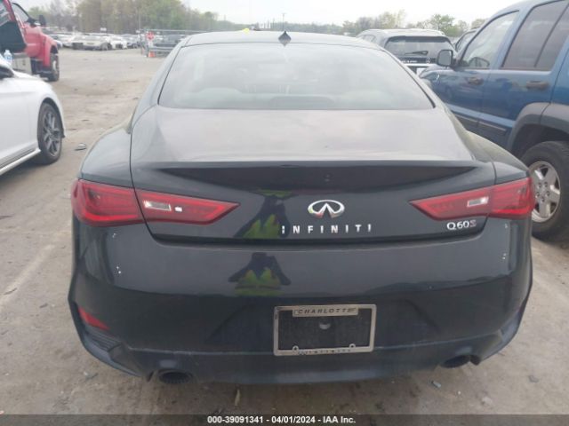 JN1FV7EK0JM530996 Infiniti Q60 3.0t Red Sport 400