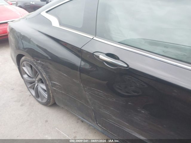 JN1FV7EK0JM530996 Infiniti Q60 3.0t Red Sport 400