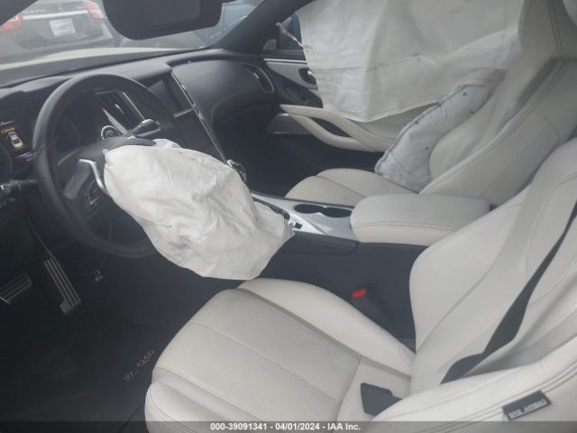 JN1FV7EK0JM530996 Infiniti Q60 3.0t Red Sport 400