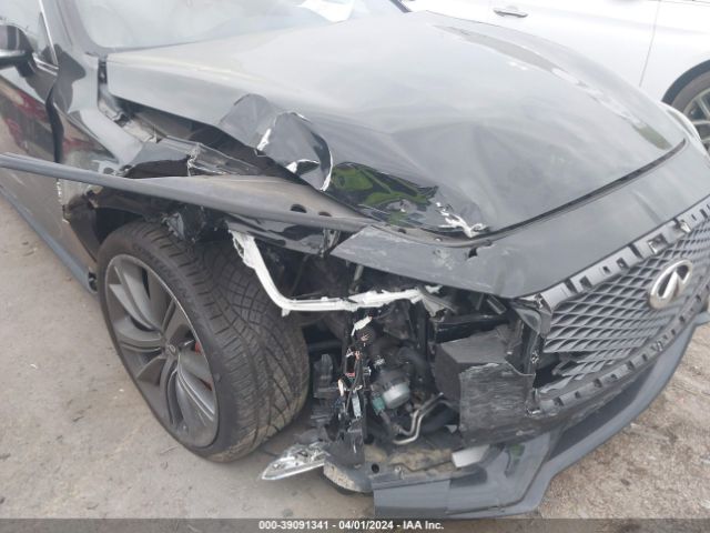 JN1FV7EK0JM530996 Infiniti Q60 3.0t Red Sport 400